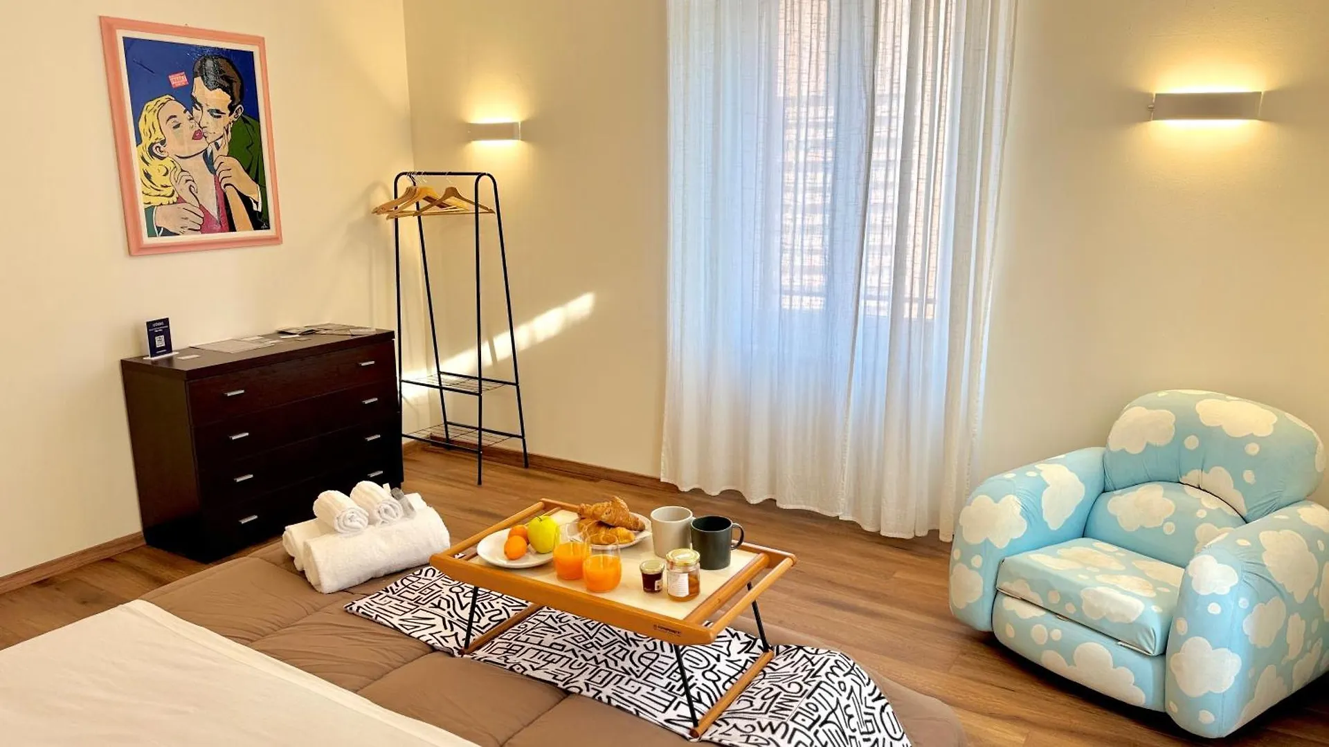 Apartmán Axelparkcomo Itálie