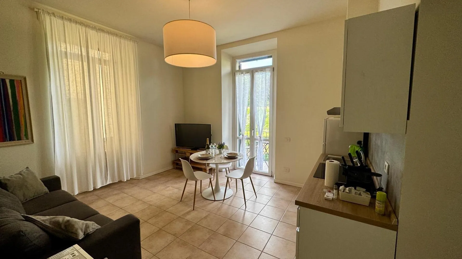 Axelparkcomo Apartmán